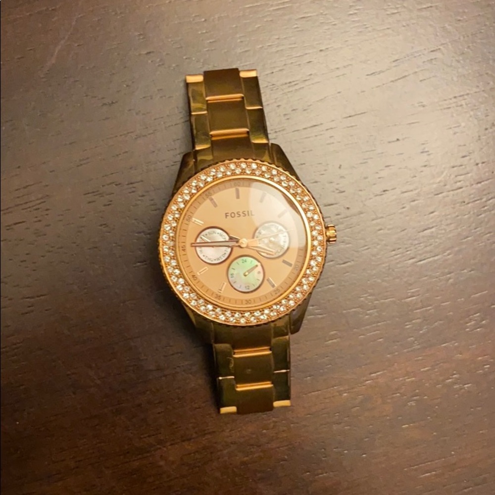 Women’s fossil watch